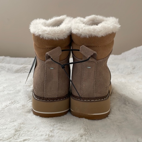 TOMS MOJAVE BOOTS GREY TAUPE - Picture 3 of 4